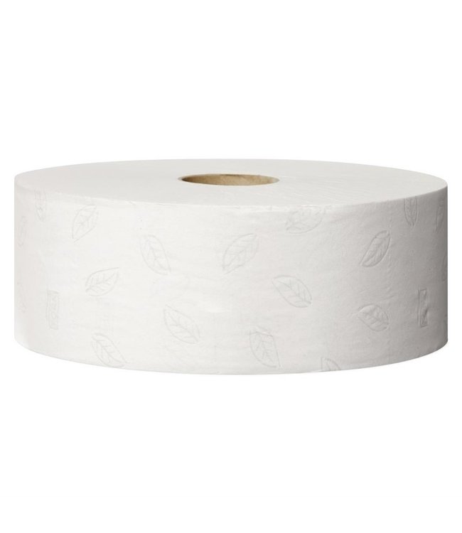 Toiletpapier 2-laags Jumbo navulling 1.575 vel - Tork | prijs & verp per 6 stuks