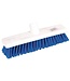 Jantex Bezem hygiënisch zacht blauw 300 mm - Jantex