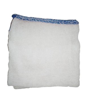 Jantex Vaatdoek blauw 406 x 254 mm - Jantex | prijs & verp per 10 stuks