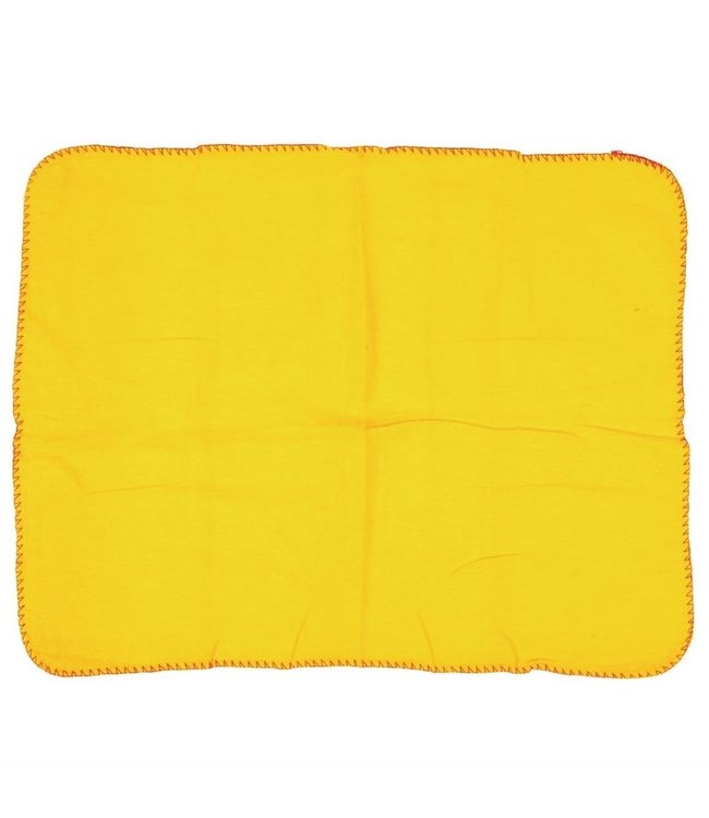 Stofdoek geel 508 x 406 mm - Jantex | prijs & verp per 10 stuks