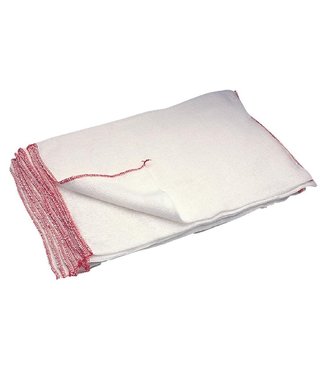 Jantex Vaatdoek rood 406 x 254 mm - Jantex | prijs & verp per 10 stuks