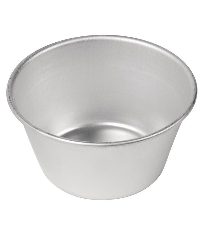 Puddingvorm 34 cl 110 x 55 mm aluminium - Fusion basic