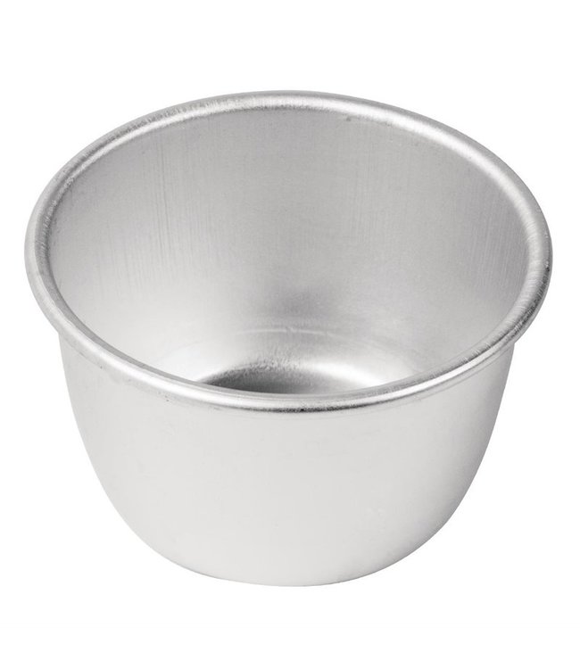 Puddingvorm 17 cl 85 x 50 mm aluminium - Fusion basic