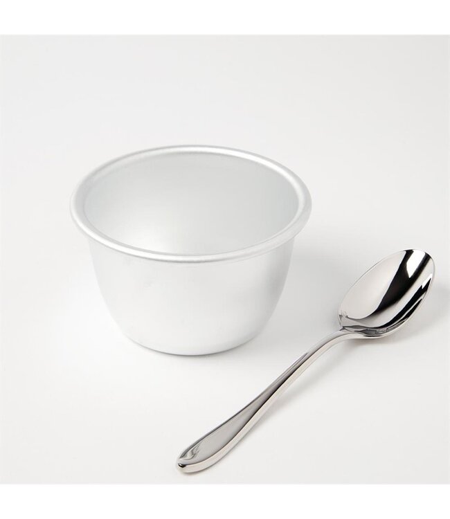 Puddingvorm 17 cl 85 x 50 mm aluminium - Fusion basic