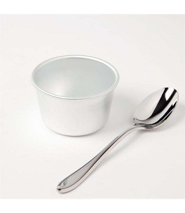 Bakvorm 65 x 40 mm aluminium - Fusion basic | prijs & verp per 6 stuks