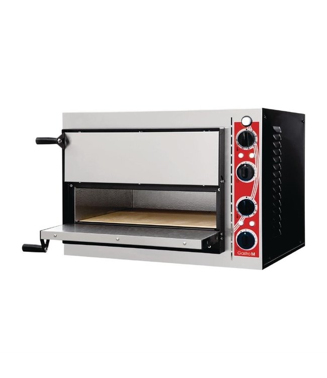 Pizzaoven met 2 kamers type Pisa 2 568 x 500 x 430 mm - Gastro M