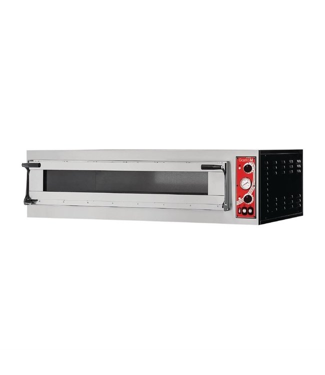 Pizzaoven met 1 kamer type Napels 1 1360 x 955 x 413 mm - Gastro M