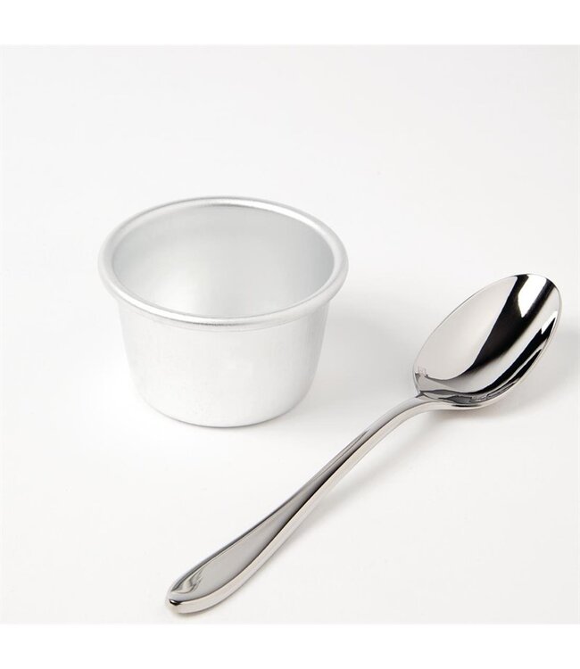 Bakvorm 55 x 32 mm aluminium - Fusion basic | prijs & verp per 6 stuks