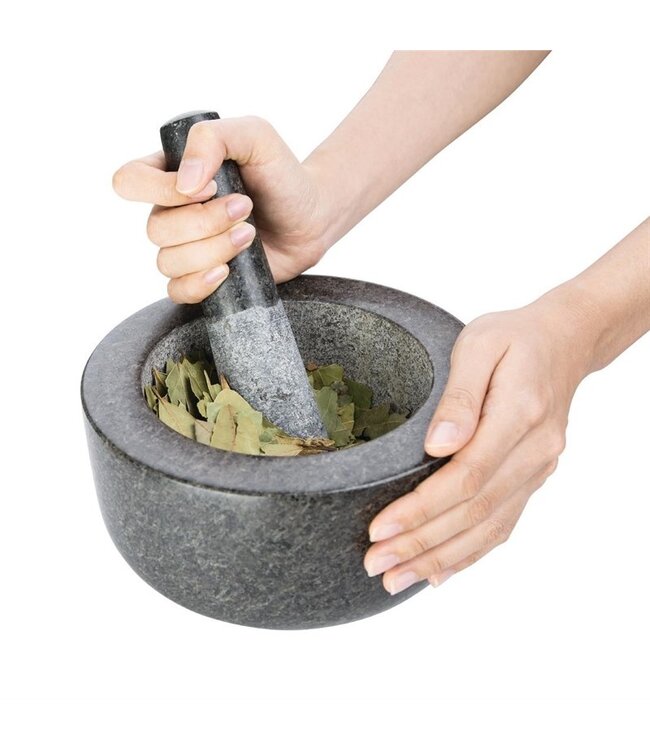 Vijzel en stamper 205 x 110 mm - Fusion basic