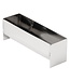 Fusion basic Paté- en terrinevorm U-vorm 20 cl 135 x 35 x 45 mm - Roestvrijstaal