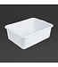 Fusion basic Voedselcontainer 32 ltr 550 x 400 x 190 mm kunststof - Fusion basic