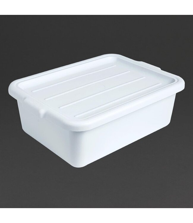 Voedselcontainer 32 ltr 550 x 400 x 190 mm kunststof - Fusion basic