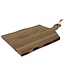 Fusion plus Serveerplank golvende rand 355 x 250 mm acaciahout- Fusion plus