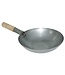 Fusion basic Wok met platte bodem 330 mm zacht staal - Fusion basic