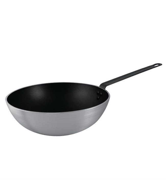 Wok 300 mm anti-aanbak aluminium - Fusion basic