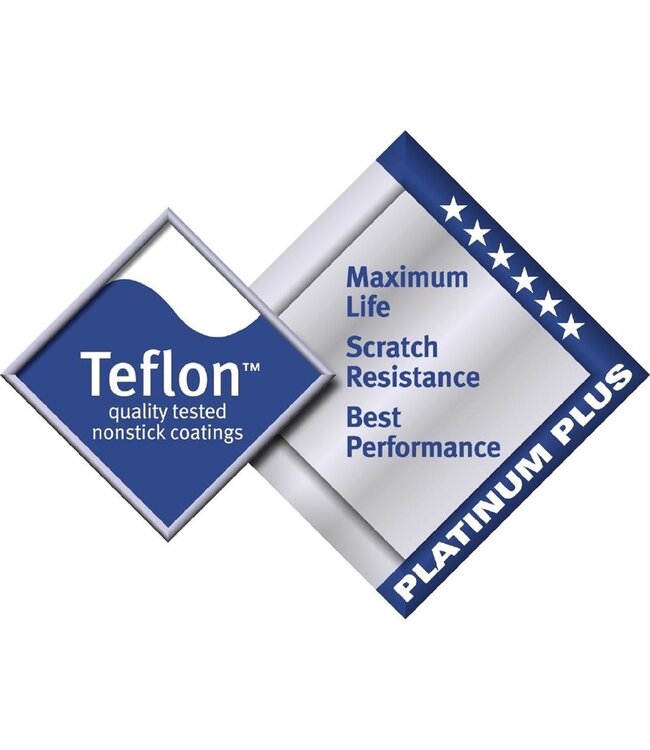 Wok 300 mm anti-aanbak aluminium - Fusion basic