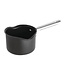 Fusion basic Melkpan met anti-aanbaklaag 1,2 ltr 140 x 100 mm aluminium - Fusion basic