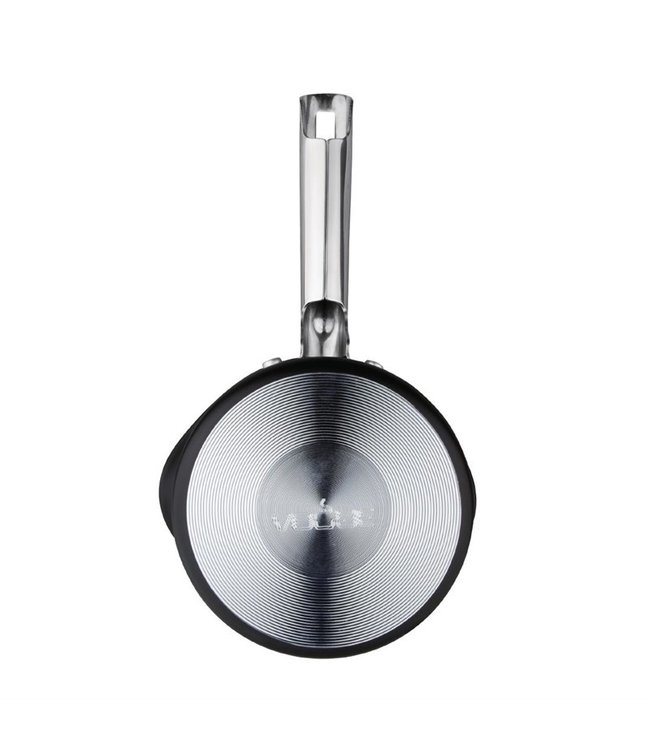 Melkpan met anti-aanbaklaag 1,2 ltr 140 x 100 mm aluminium - Fusion basic