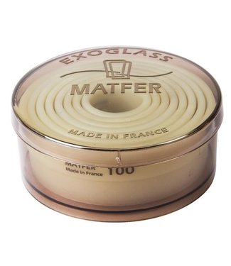 Matfer Stekerdoos rond glad Exoglass - Matfer | prijs & verp per 8 stuks