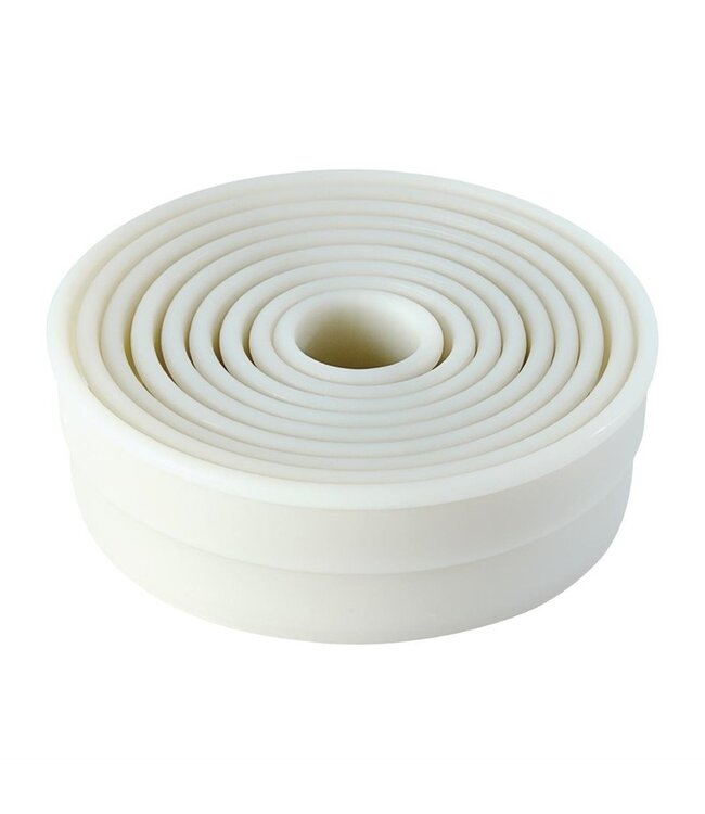 Stekerdoos rond glad - Schneider | prijs & verp per 9 stuks