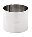 Fusion basic Moussering rond 70 x 60 mm roestvrijstaal - Fusion basic