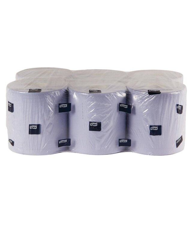 Handdoekrol blauw centrefeed - Tork| prijs & verp per 6 x 450 vel