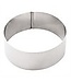 Fusion basic Moussering rond 90 x 35 mm roestvrijstaal - Fusion basic