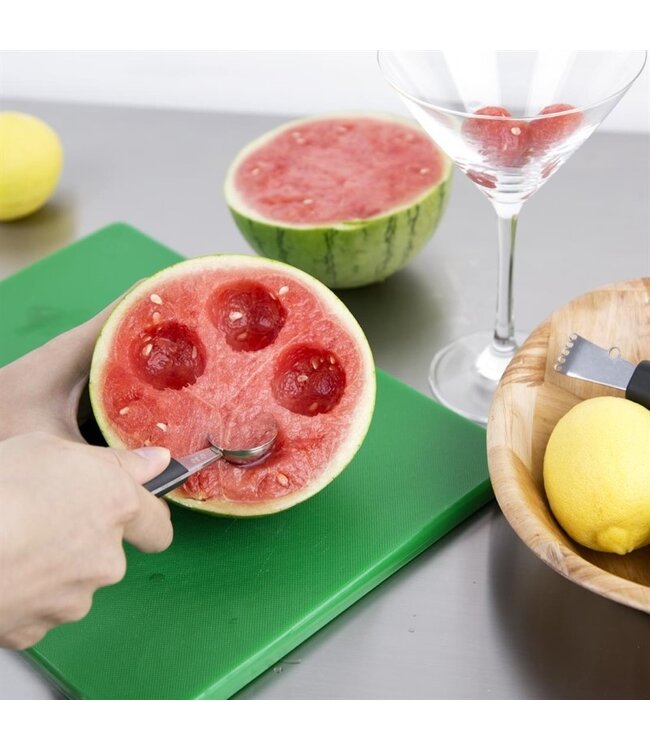 Meloenboor dubbel 22 en 30 mm - Fusion basic