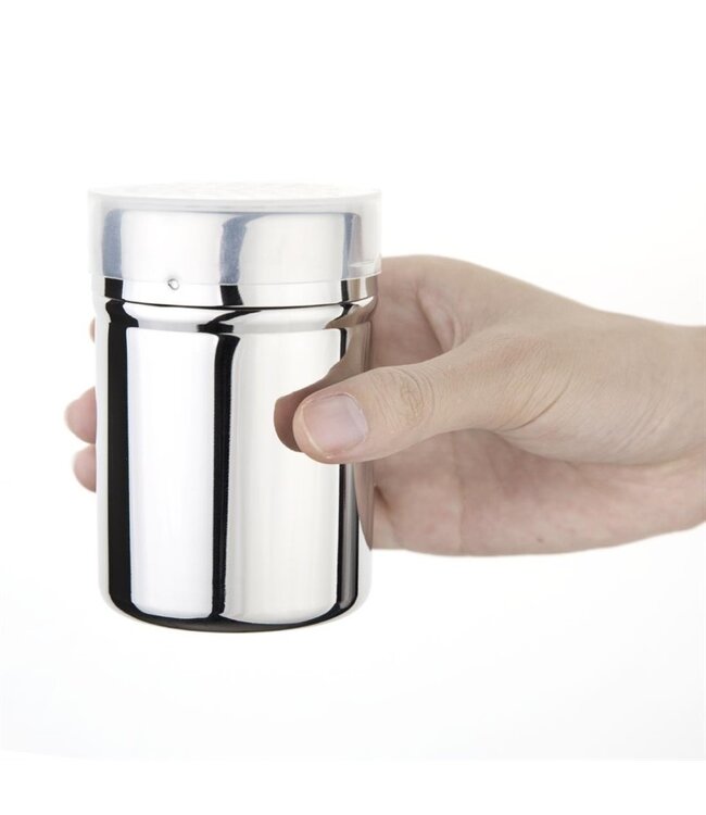 Strooier grof 2 mm gat 27,5 cl roestvrijstaal - Fusion basic