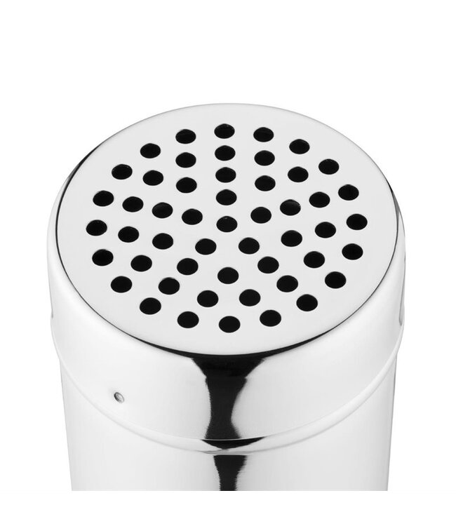 Strooier grof 4 mm gat 27,5 cl roestvrijstaal - Fusion basic