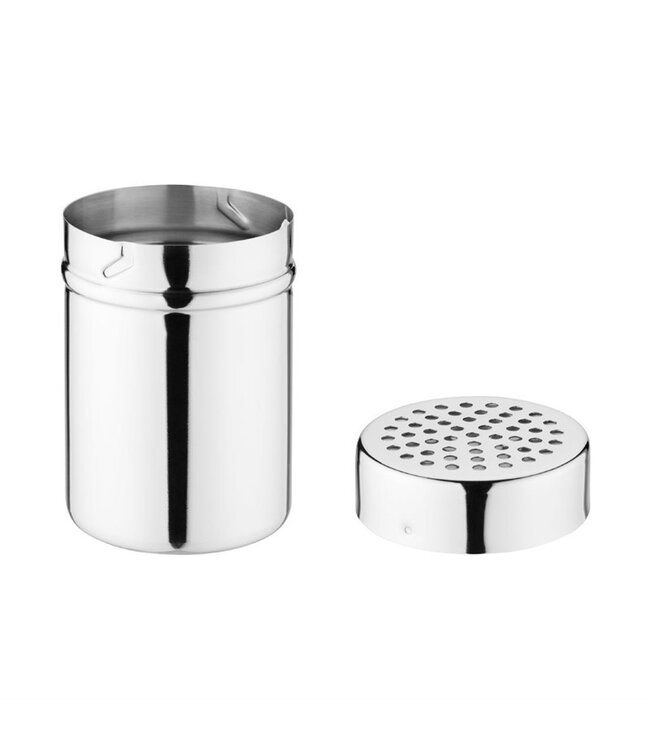 Strooier grof 4 mm gat 27,5 cl roestvrijstaal - Fusion basic