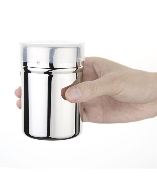 Strooier grof 4 mm gat 27,5 cl roestvrijstaal - Fusion basic