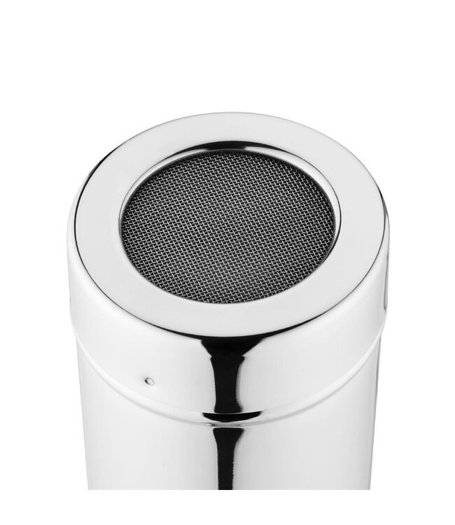 Strooier 27,5 cl 70 x 90 mm roestvrijstaal - Fusion basic