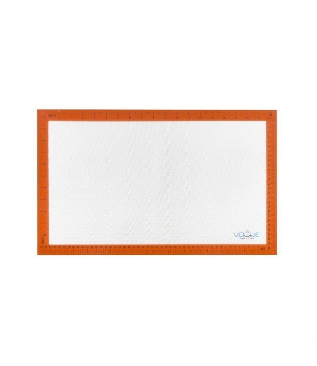 Bakmat 315 x 520 mm anti-kleef siliconen - Fusion basic