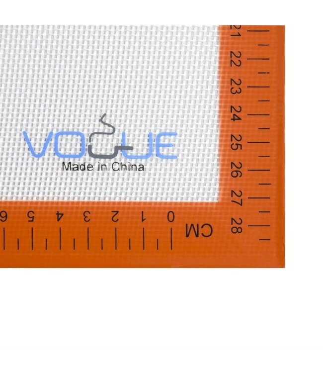 Bakmat 315 x 520 mm anti-kleef siliconen - Fusion basic