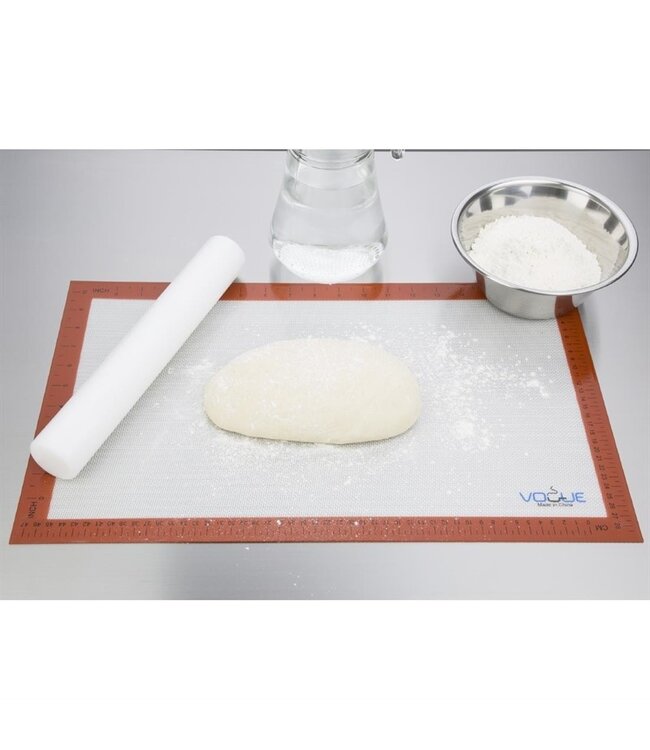 Bakmat 315 x 520 mm anti-kleef siliconen - Fusion basic