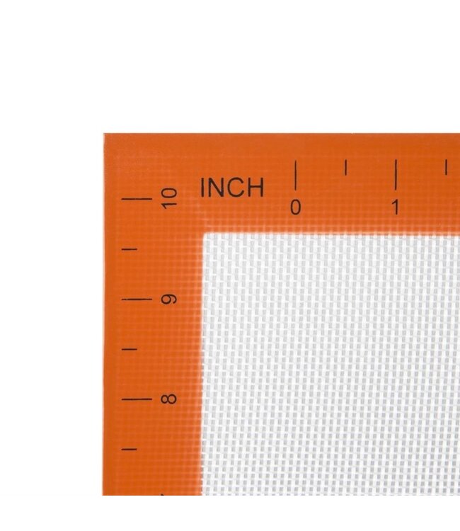 Bakmat 315 x 520 mm anti-kleef siliconen - Fusion basic