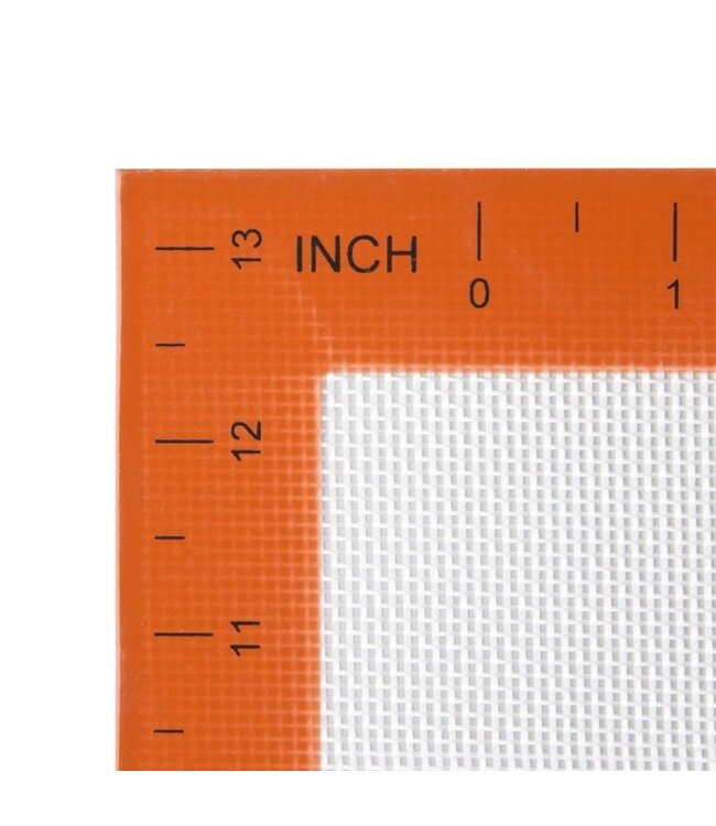Bakmat 385 x 585 mm anti-kleef siliconen - Fusion basic