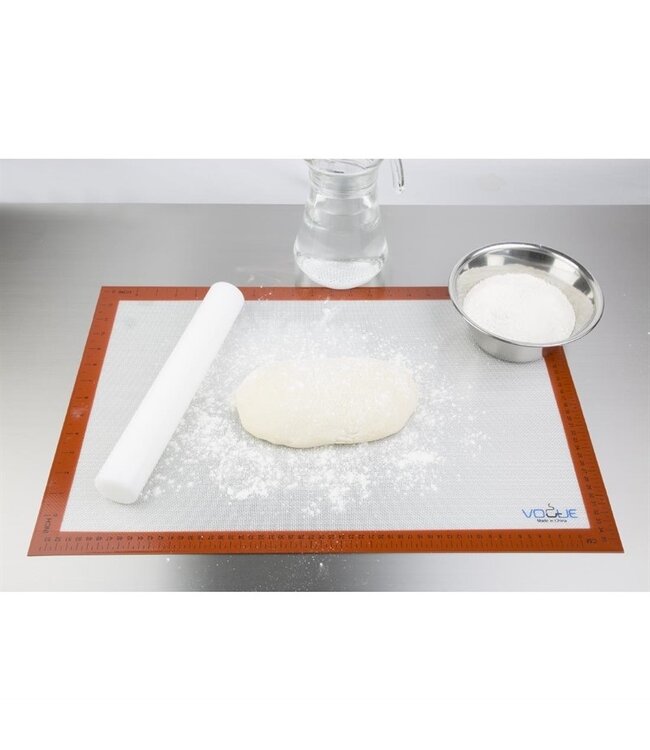 Bakmat 385 x 585 mm anti-kleef siliconen - Fusion basic