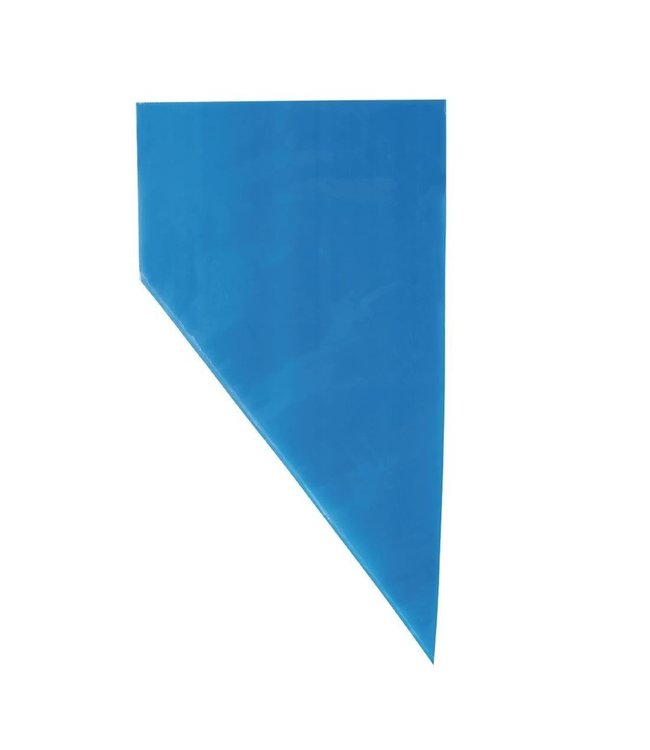 Spuitzakken blauw antislip disposable - Fusion basic | prijs & verp per 100 stuks