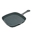 Fusion basic Bakpan vierkant geribbeld 1,28 ltr 241 x 241 mm gietijzer - Fusion basic