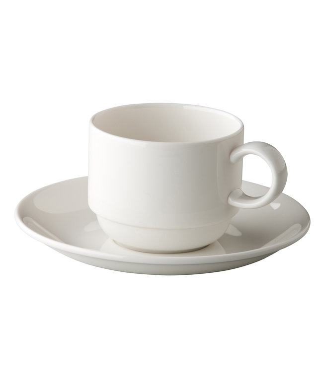 Stapelbare kop 190 ml - St James | prijs & verp per 6 stuks