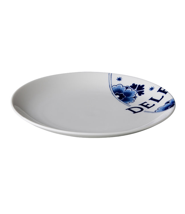 Bord coupe 215 mm - Royal Delft | prijs & verp per 6 stuks