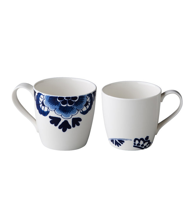 Mok 30 cl - Royal Delft | prijs & verp per 6 stuks