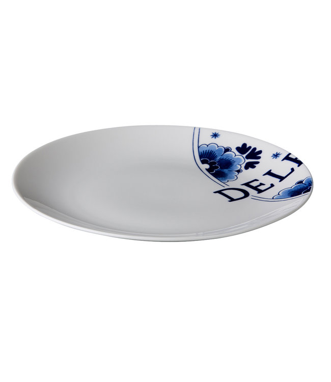 Bord coupe 305 mm - Royal Delft | prijs & verp per 3 stuks