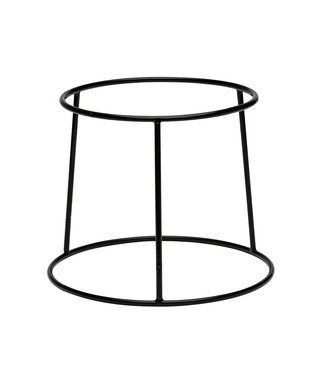 Sans Marque Buffet verhoger anti-slip zwart 250 x 210 x 200 mm | prijs & verp per 6 stuks