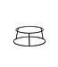 Buffet verhoger anti-slip zwart 250 x 210 x 100 mm | prijs & verp per 6 stuks