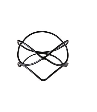 Sans Marque Buffet verhoger anti-slip zwart 200 x 150 mm | prijs & verp per 6 stuks