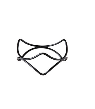 Sans Marque Buffet verhoger anti-slip zwart 200 x 100 mm | prijs & verp per 6 stuks