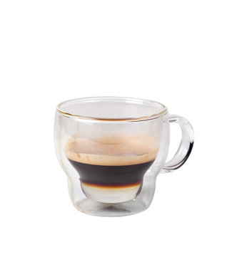Koffie-theeglas dubbelwandig 23 cl | prijs & verp per 6 stuks